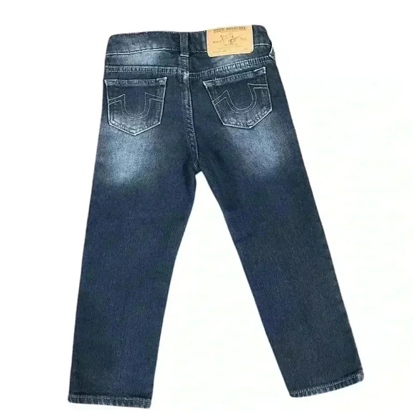 True religion boys jeans designer toddler 4 4T kids - Picture 3 of 5